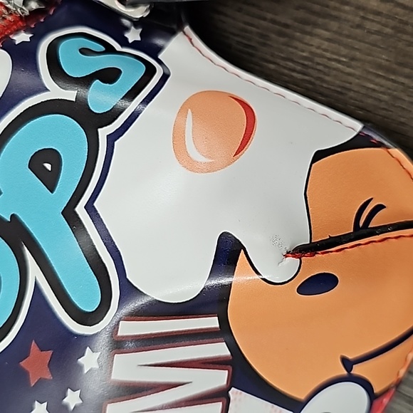 Graffiti Print Wide Shoulder Strap Shoulder Bag Fanny Pack Belt Bag. NWOT - Picture 11 of 14